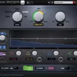 动态均衡处理插件 Impact Soundworks Peak Rider v2.1.6 macOS-HCiSO
