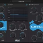 低音混音插件 Impact Soundworks Bass Sculptor 1.0.3 macOS [HCiSO]