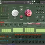 48种乐器:噪音、原声鼓、电子鼓和12种低音乐器Pulse Audio Hobbes by Sound Dust KONTAKT