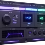 创意延迟插件 Cymatics ILLUSION v1.0.1 macOS