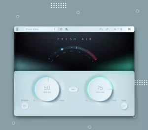 动态高频增强器 Slate Digital Fresh Air v1.0.9 MAC