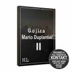 Mixwave 流行 摇滚 Mario鼓音源2代 2024 Mixwave Gojira Mario Duplantier II Kontakt Gojira Mario全新的2代混音鼓