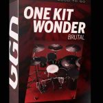原声鼓音色 GGD One Kit Wonder Brutal KONTAKT