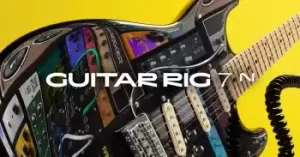 广受欢迎的吉他效果器插件 Native Instruments Guitar Rig Pro v7.0.2 WiN MAC