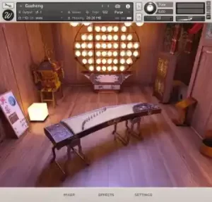 民乐古筝音源 Wavesfactory Guzheng KONTAKT