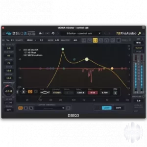 动态处理插件 TBProAudio DSEQ3 v3.9.6 U2B Mac-MORiA