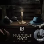 音频素材预置 Brandon Chapa Multiple Hats Hi Hat MIDI Loop Kit WAV MiDi