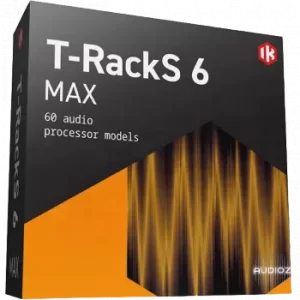 [恐龙母带6插件套装] IK Multimedia T-RackS 6 MAX v6.1.3 安装教程+使用教程 [MacOSX]（3.1Gb）