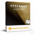 雅马哈三角钢琴 Orange Tree Samples Rosewood Grand v2.0.0 KONTAKT