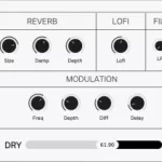 混响音频插件Clark Audio Drift Reverb v1.0 WiN/MAC