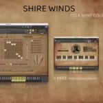 6种民间木管乐器 Insanity Samples Shire Winds v1.5.0 KONTAKT