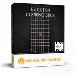 10弦琴音色库 Orange Tree Samples Evolution 10 String Stick v1.2.5 KONTAKT
