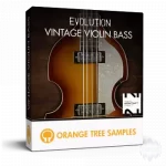 橘子低音电贝司Orange Tree Samples Evolution Vintage Violin Bass v1.2.5 KONTAKT