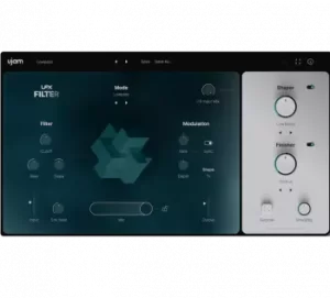 滤波器插件 uJAM UFX FILTER v1.0.0 U2B Mac [MORiA]