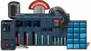 音频路由工具 VB Audio Voicemeeter Potato v3.1.1.9 WiN