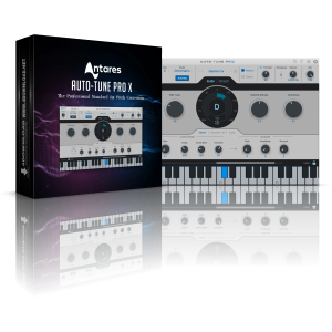 Auto Tune Pro 11 人声音高修正软件专业版 自动修音 音高自动校准 MAC系统