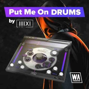鼓插件W A Production Put Me On Drums by K-391 v1.0.4-WiN