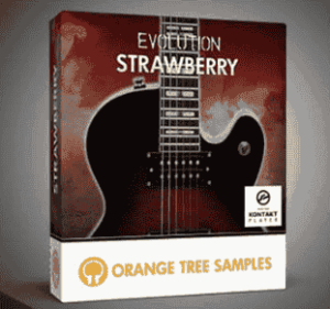 [电吉他音源]Orange Tree Samples Evolution Strawberry v1.2.5 [KONTAKT]（2Gb）