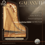 【维也纳钢琴】Best Service Galaxy II K4 Steinway KONTAKT
