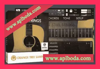 橘子树原声采样吉他 Orange Tree Samples Evolution Steel Strings v1.2.5[KONTAKT]