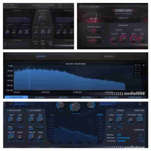 [第七天堂混响插专业版]LiquidSonics Seventh Heaven Professional Cinematic Rooms Professional Lustrous Plates illusion Reverberate 3 [Win]（9.18GB）
