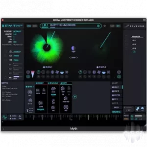 模拟合成器 Tracktion Software Dawesome Myth v1.5.9 U2B Mac