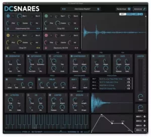 鼓插件 Plugin Boutique DC Snares v1.2.0 WiN MAC