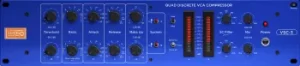 压缩插件 Vertigo Sound VSC-3 v1.6.96 macOS [HCiSO]