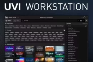猎鹰采样器 UVI UVI Workstation v4.0.0 WiN