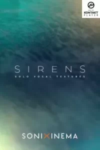 女声音色库 Sonixinema Sirens KONTAKT