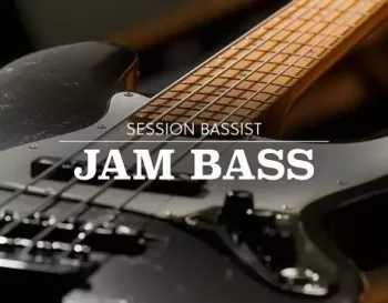 [经典双拾音器贝司音源]Native Instruments Session Bassist Jam Bass v1.0.1 [KONTAKT]（7.68GB）