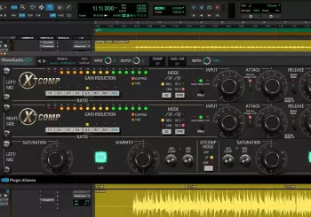 插件联盟 复古压缩Kiive Audio-Plugin Alliance XTComp v1.0.2 WiN MAC