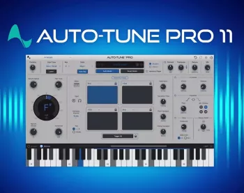 人声修正插件 音高修正Antares Auto-Tune Pro v11.0.0.CE WiN