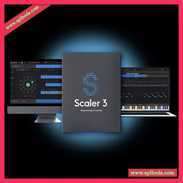 [智能和弦插件] Scaler Music Scaler 3 v3.0.0 Regged [WiN MacOSX]（949MB+1.09GB）