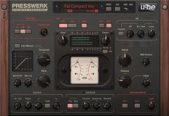 动态处理器 Uhe Presswerk v1.1.6.16960 WIN MAC LIN Inclkeygen-R2R