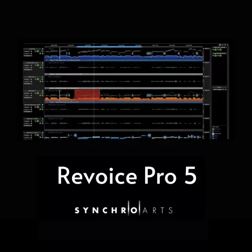 节奏音高对齐插件 Synchro Arts ReVoice Pro 5 v5.1.28 WIN