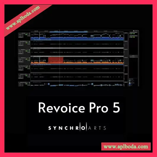 节奏音高对齐插件 Synchro Arts ReVoice Pro 5 v5.1.28 WIN