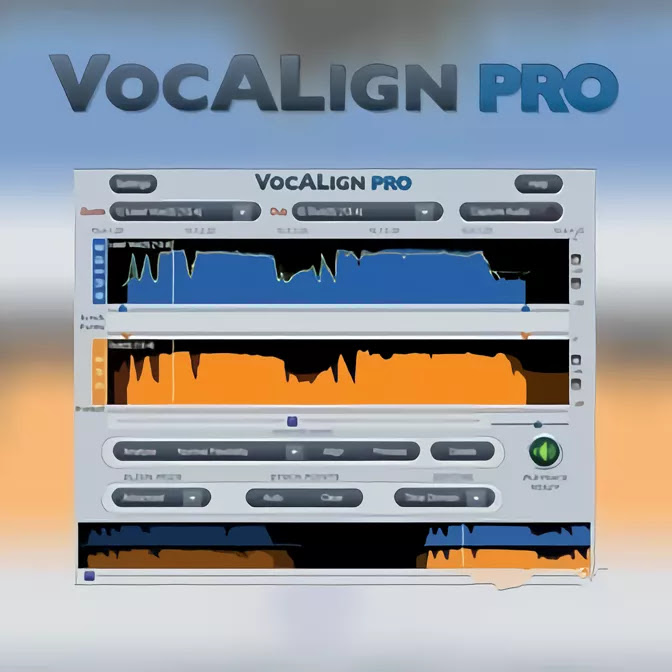音频自动对齐工具 Synchro Arts VocAlign 6 Pro v6.1.29 WIN