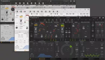 合成器插件 Native Instruments Massive X v1.5.0-WiN MAC