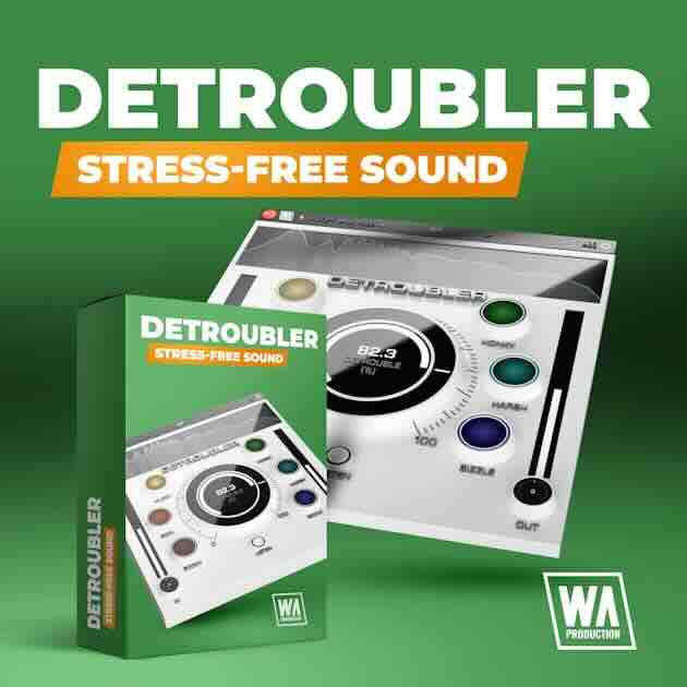 人声制作插件 WA Production Detroubler v1.0.0-WiN