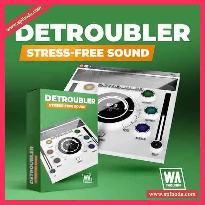 人声制作插件 WA Production Detroubler v1.0.0-WiN