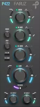 均衡插件Pulsar Modular P422 Fairuz v1.5.3 WiN MAC