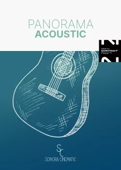 电影配乐氛围音色 Sonora Cinematic Panorama Acoustic KONTAKT
