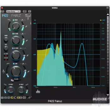 混音插件Pulsar Modular P422 Fairuz v1.6.4 WIN MAC