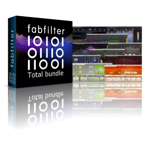 肥波最新版后期插件套装 FabFilter Total Bundle v2025.2.27 WiN MAC