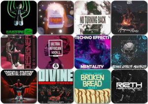 [2025.2 EDM多风格采样包合集]SAMPLE PACK BUNDLE 2025.2 VOL.1 [WAV, MiDi]（136GB+）