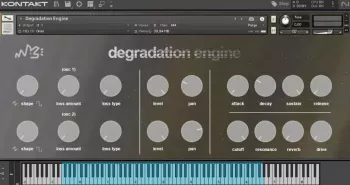 模拟合成器 Border Audio Degradation Engine INTERNAL KONTAKT