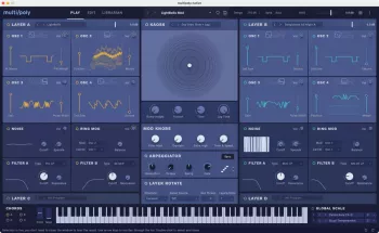 建模合成器 KORG Multipoly Native v1.0.3 WiN MAC