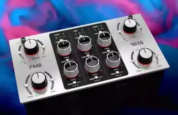 3波段均衡EQ插件 Pulsar Modular P440 Sweet Spot v2.2.5 WIN MAC
