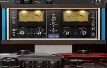【插件联盟模拟磁带插件】Plugin Alliance Kiive Tape Face v1.1.1 WIN MAC